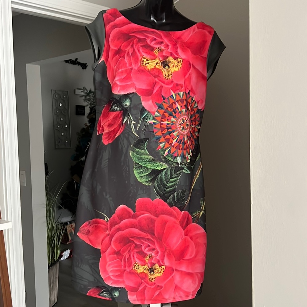 Authentic Desigual Sequin embellished Authentic dress